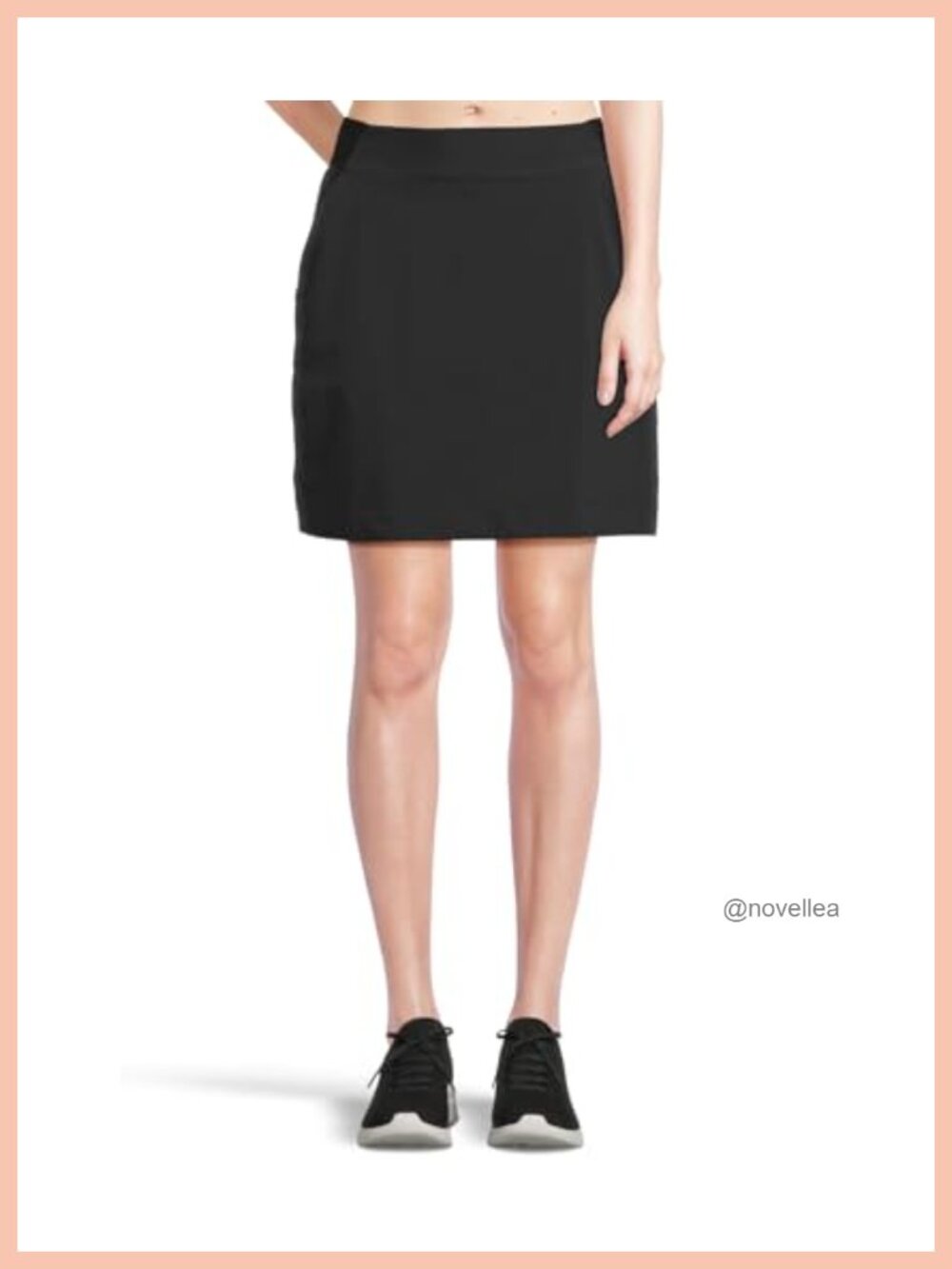 Skechers Slip-Ins Uptown Skort Active Skirt with Built-in Shorts